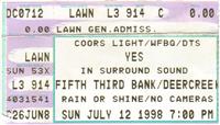 Ticket Stubs